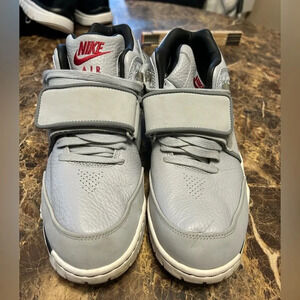 RARE Nike Air Trainer V Cruz Premium Wolf Gray Cool Sz 9.5 777535-001 Men's